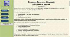 Desktop Screenshot of almanac.umbachconsulting.com