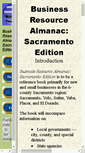 Mobile Screenshot of almanac.umbachconsulting.com