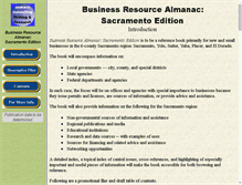 Tablet Screenshot of almanac.umbachconsulting.com